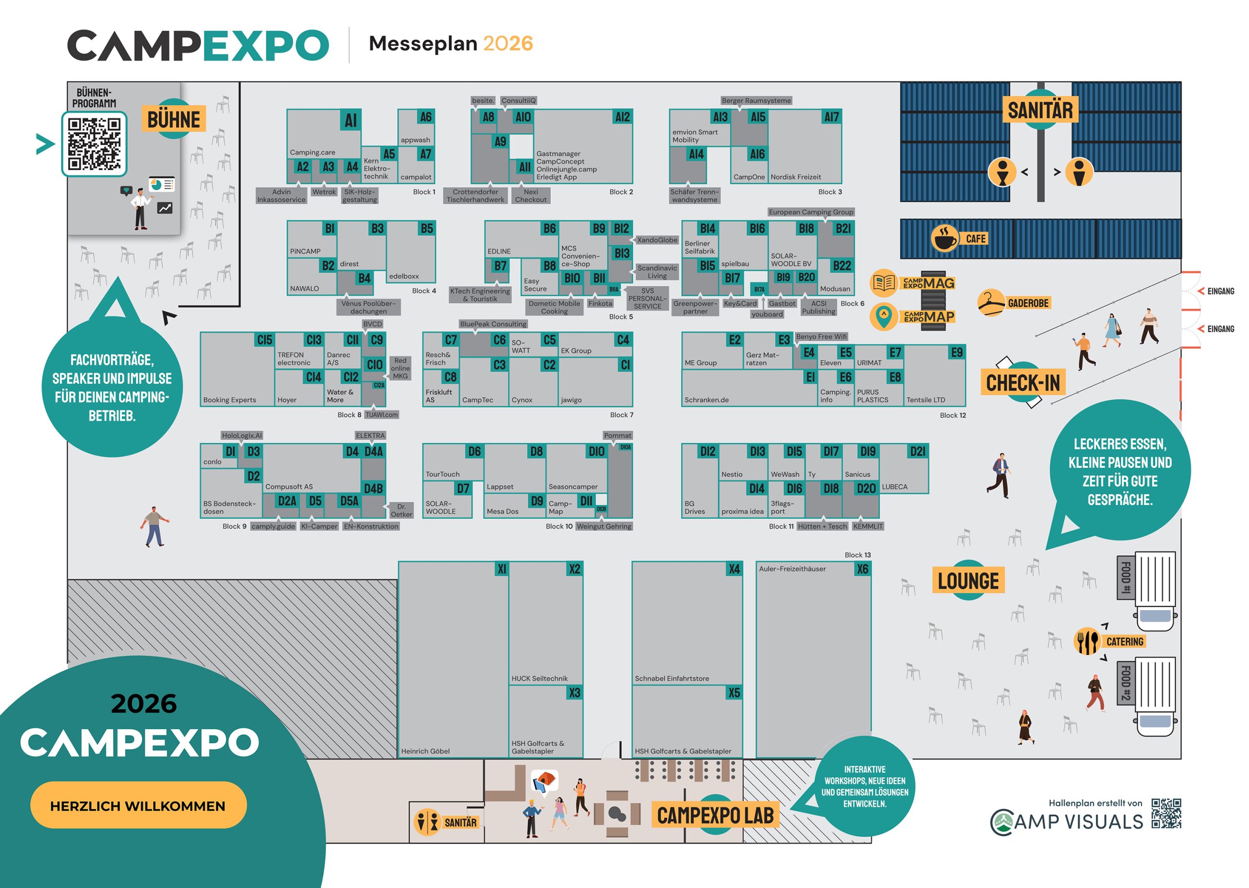 Hallenplan CampExpo 2026